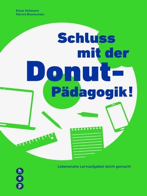 cover image of Schluss mit der Donut-Pädagogik! (E-Book)